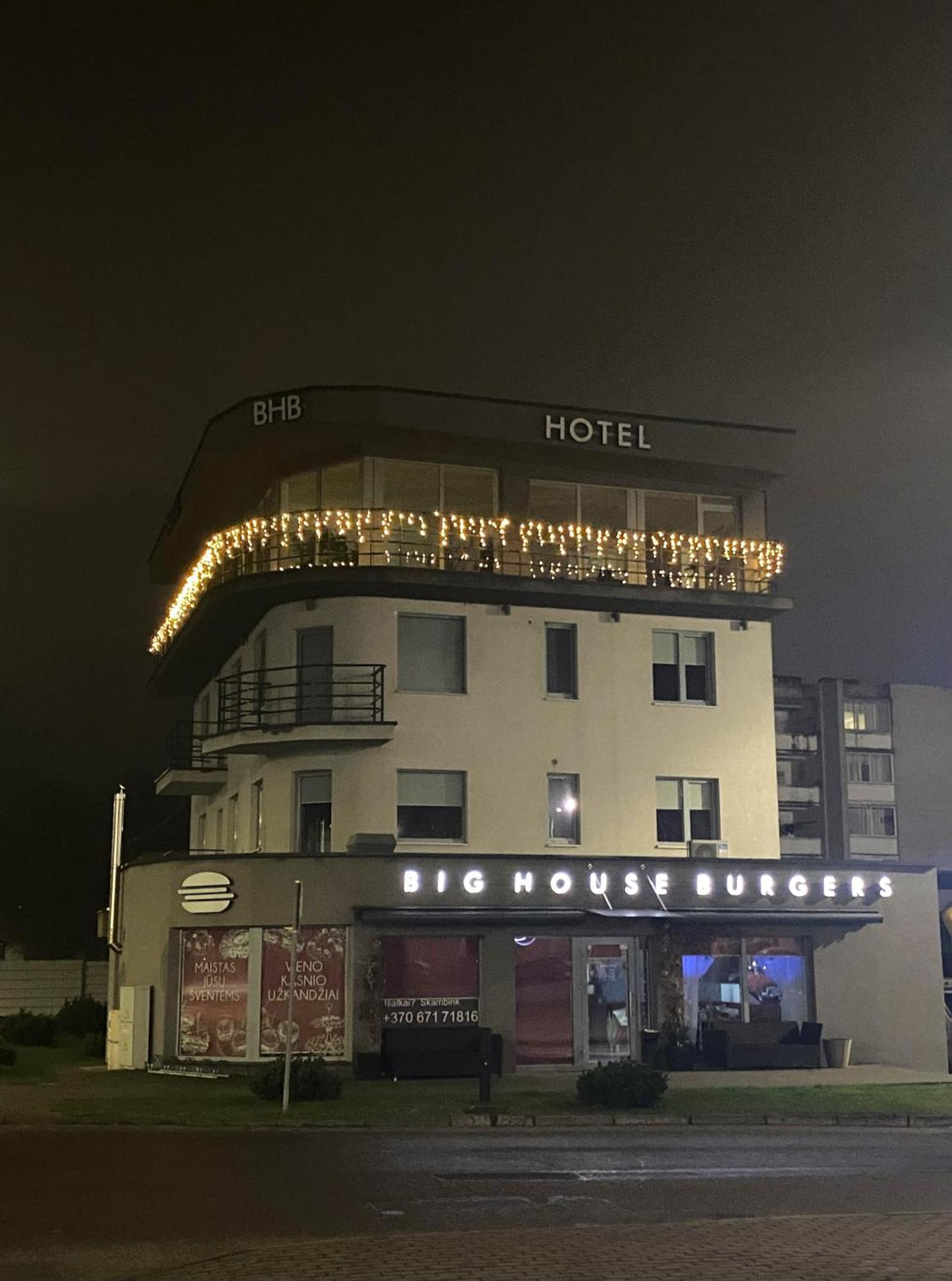 Bhb Hotel Marijampole Exterior photo
